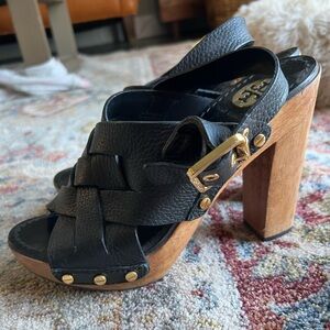 Beautiful Tory Burch platforms